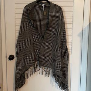 NWT J.Crew cape-scarf